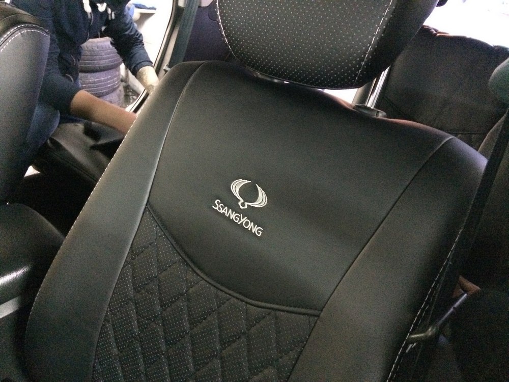 Чехлы сидений Ssang Yong в Омске