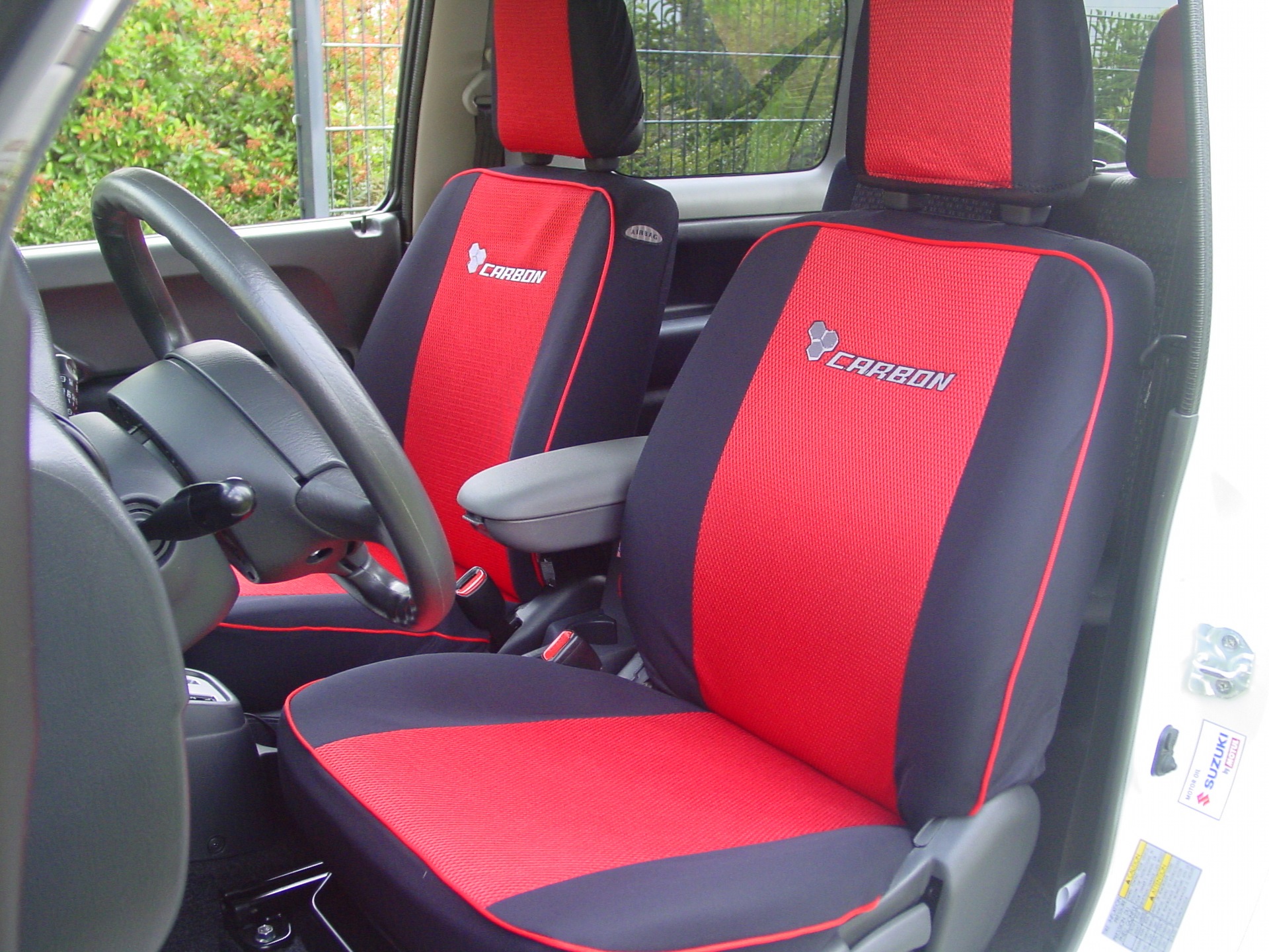 Чехлы сидений Suzuki в Омске