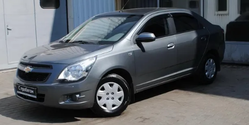 Дефлекторы окон (ветровики) Chevrolet Cobalt Sd 2012 (Шевролет Кобальт) Кобра Тюнинг