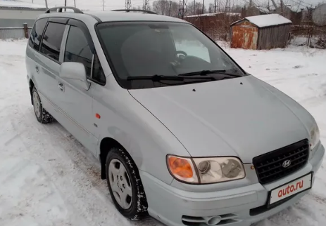 Дефлекторы окон (ветровики) Hyundai Trajet 1999-2008 (Хюндай Траджет) Кобра Тюнинг