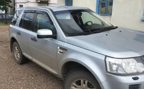 Дефлекторы окон (ветровики) Land Rover  Freelander 2007- (Лэнд Ровер Фриландер) SIM